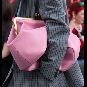 Coach Kisslock Frame Bag - Pink